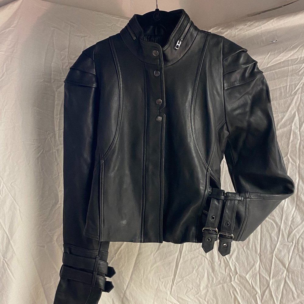 L.A.M.B. Leather Jacket